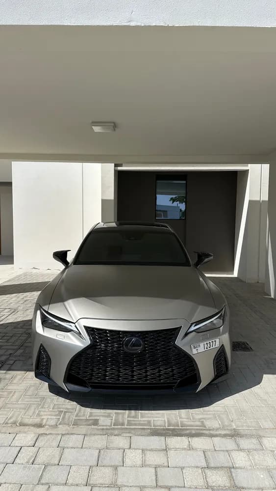 Used Lexus IS 350 2022 Used Lexus IS 350 2022 used_cars.forSale
