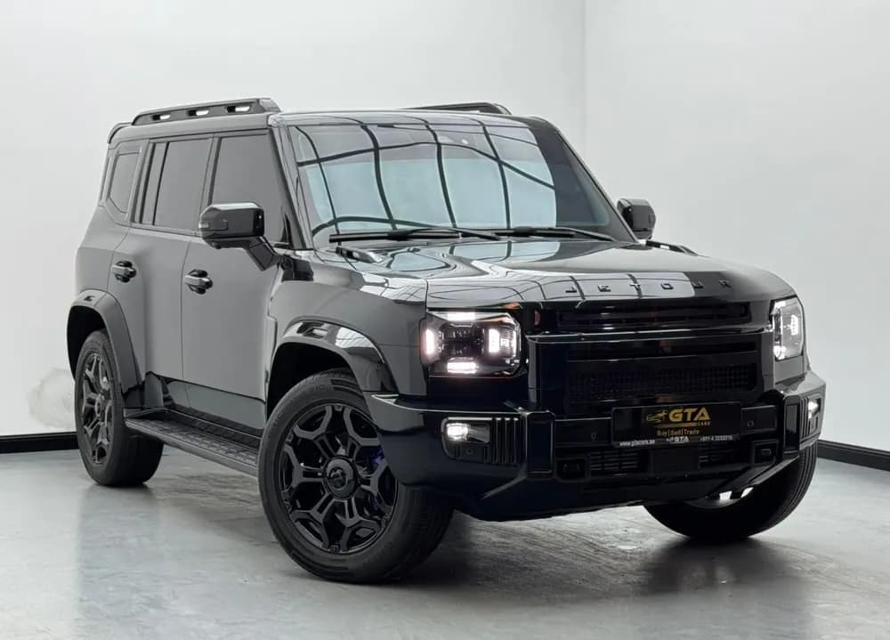 Used Jetour T2 2.0T Luxury (4WD) 2025 Used Jetour T2 2.0T Luxury (4WD) 2025 used_cars.forSale