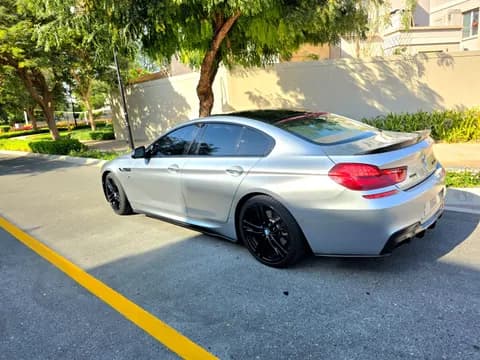 بي إم دبليو الفئة السادسة - سيدان 650i Gran Coupe 2015 مستعملة