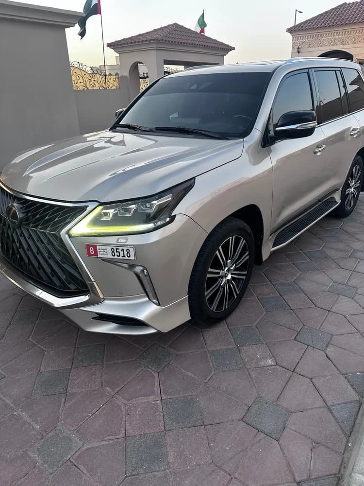 Used Lexus LX 570 S 2018 Used Lexus LX 570 S 2018 used_cars.forSale