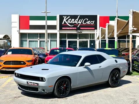 Used Dodge Challenger 3.6L SXT 2021