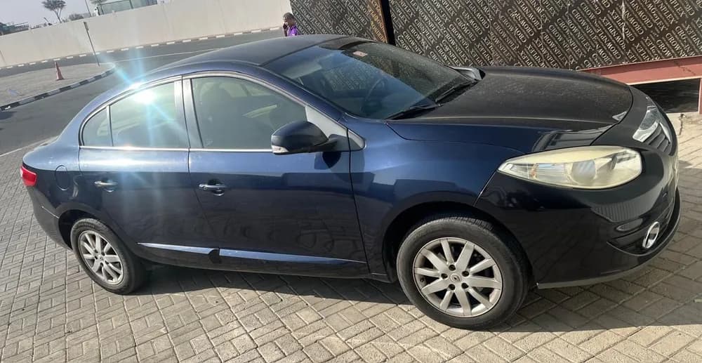 Used Renault Fluence 1.6L LE 2012 Used Renault Fluence 1.6L LE 2012 used_cars.forSale