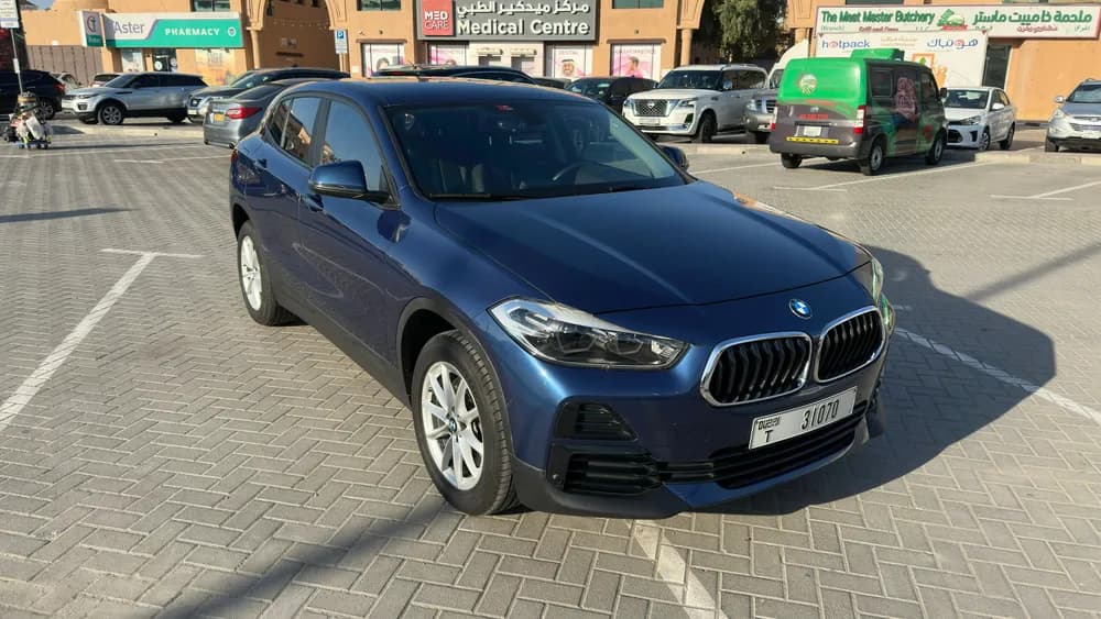 بي إم دبليو x2 sdrive20i 2022 مستعملة