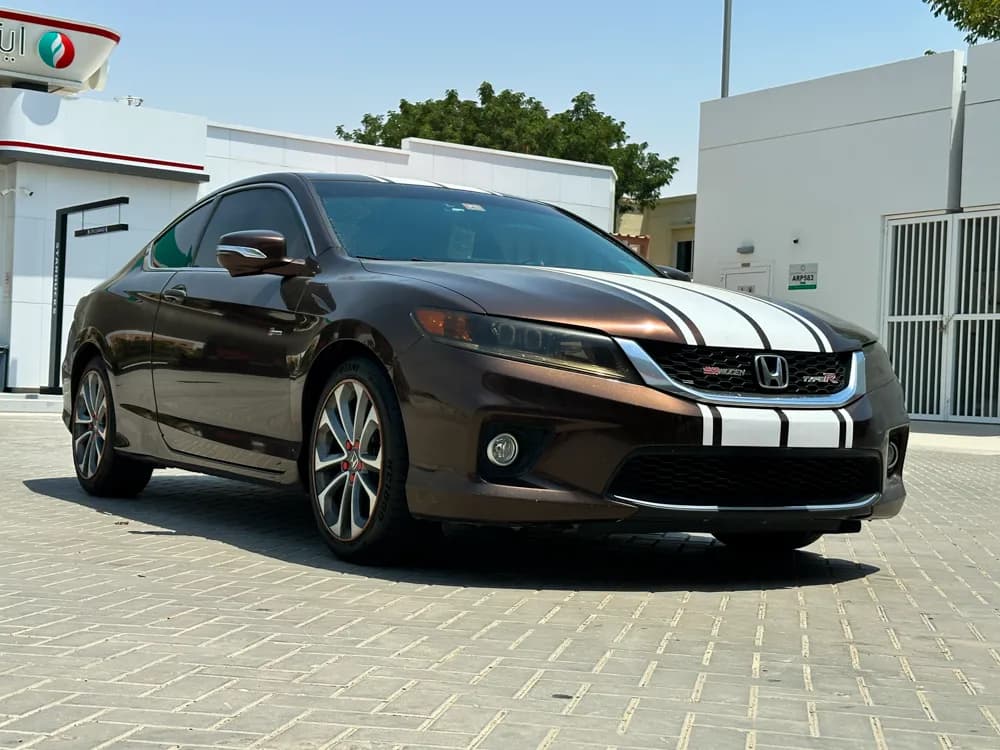 Used Honda Accord Coupe 3.5L V6 + Navigation 2014