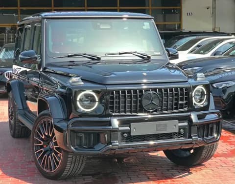 مرسيدس بنز الفئة- جي G 63 AMG 2026 جديدة