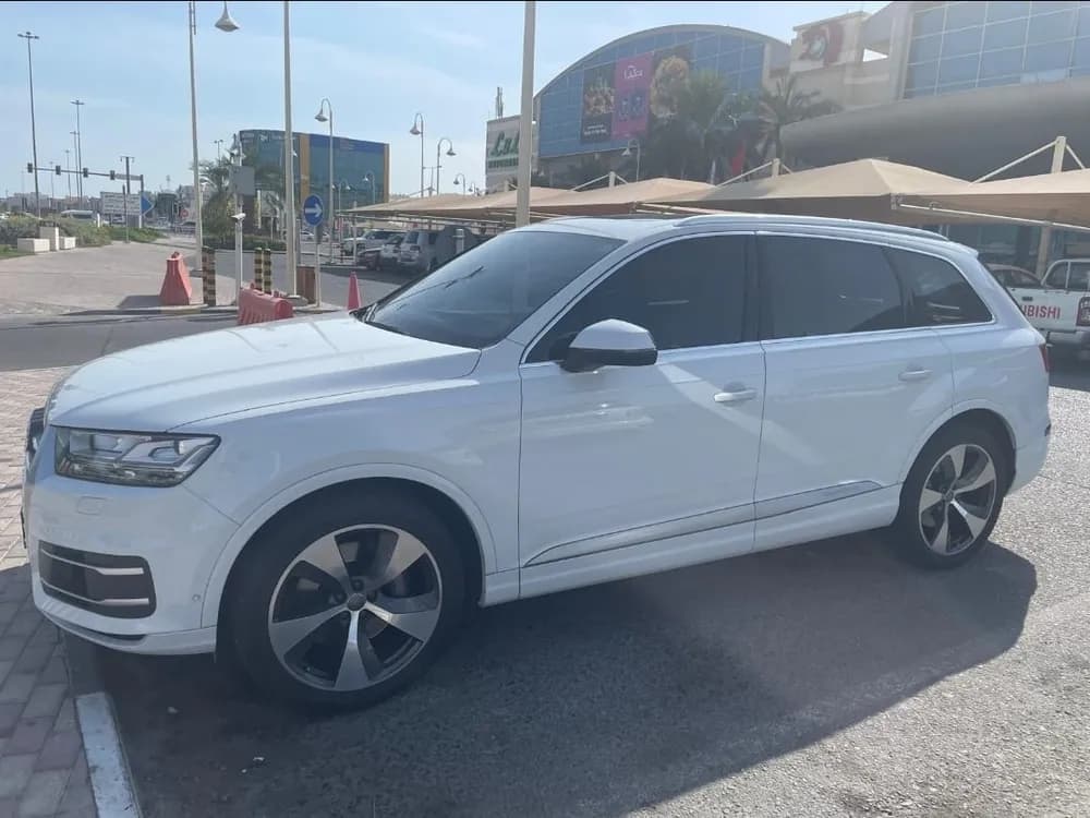 Used Audi Q7 45 TFSI Design quattro (333 HP) 2018