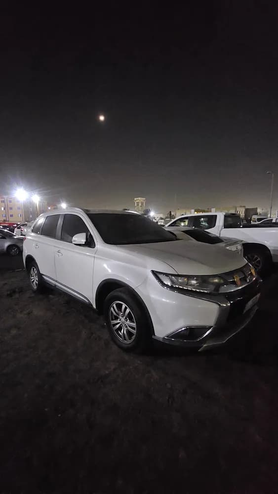 Used Mitsubishi Outlander 2.4L GLX 5-Seater 2017