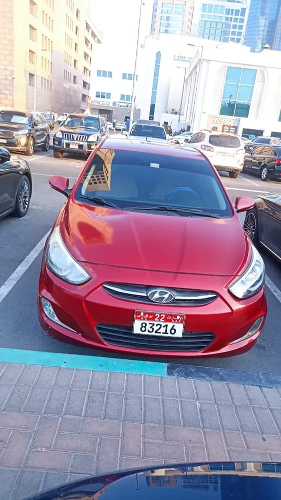 Used Hyundai Accent 2015 Used Hyundai Accent 2015 used_cars.forSale