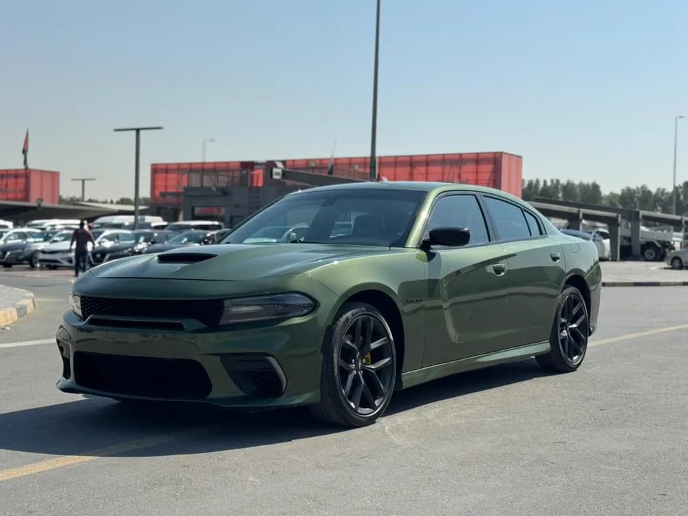 Used Dodge Charger 5.7L R/T 2021 Used Dodge Charger 5.7L R/T 2021 used_cars.forSale