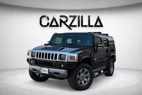 Used Hummer H2 SUT 2008