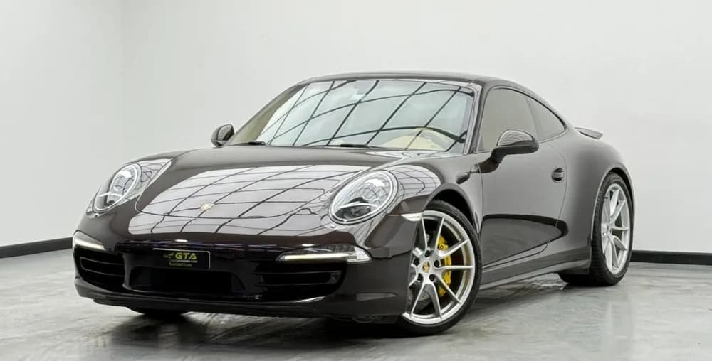 Used Porsche 911 Carrera 4S 2014 Used Porsche 911 Carrera 4S 2014 used_cars.forSale