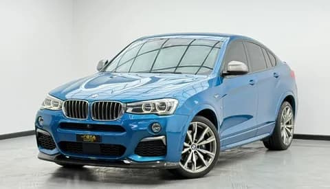 Used BMW X4 xDrive M40i 2017 Used BMW X4 xDrive M40i 2017 used_cars.forSale