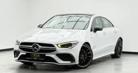 Used Mercedes-Benz CLA-Class CLA 35 AMG 4MATIC 2020 Used Mercedes-Benz CLA-Class CLA 35 AMG 4MATIC 2020 used_cars.forSale