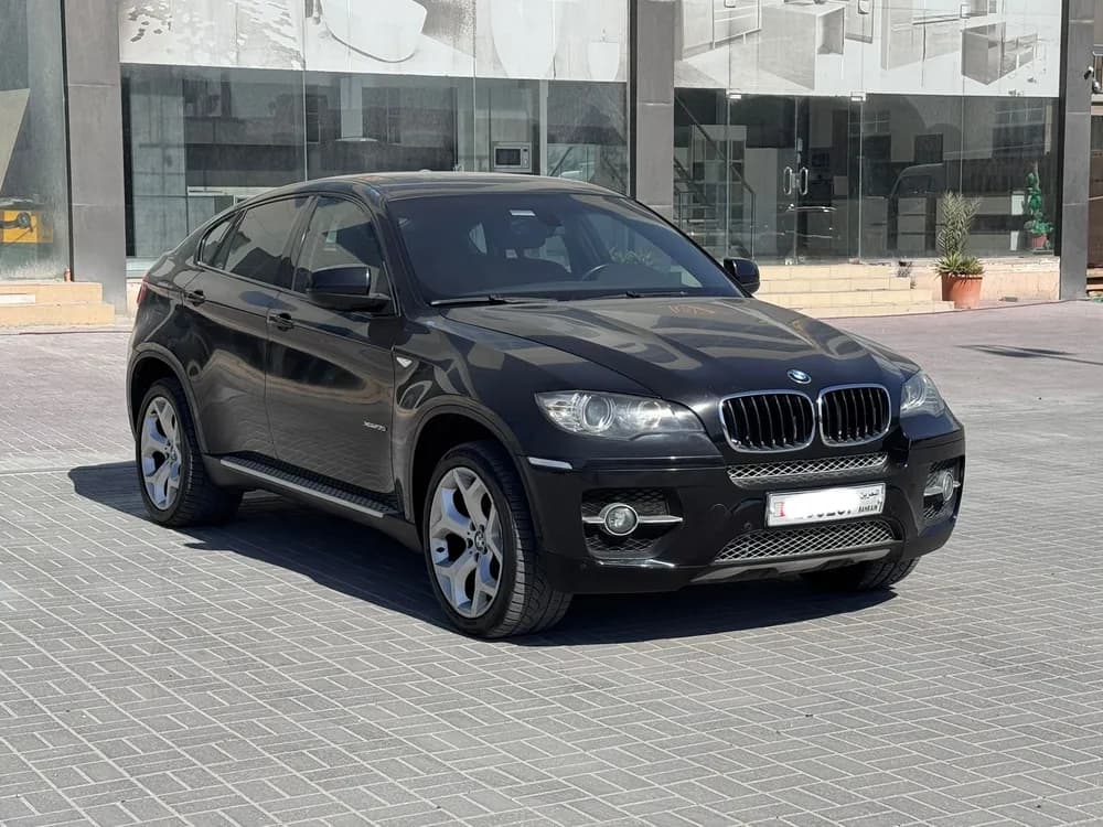 Used BMW X6 3.0 V6 2011