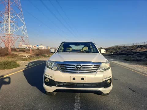 Used Toyota Fortuner 2.7L TRD Sportivo 2015 Used Toyota Fortuner 2.7L TRD Sportivo 2015 used_cars.forSale