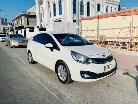 Used Kia Rio 4 Door Sedan 1.4L 2014