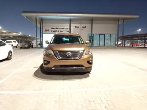 Used Nissan Pathfinder 3.5L SL 4WD 7 Seater 2017 Used Nissan Pathfinder 3.5L SL 4WD 7 Seater 2017 used_cars.forSale