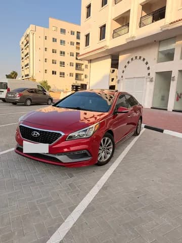 هيونداي سوناتا 2.4L Mid 2017 مستعملة