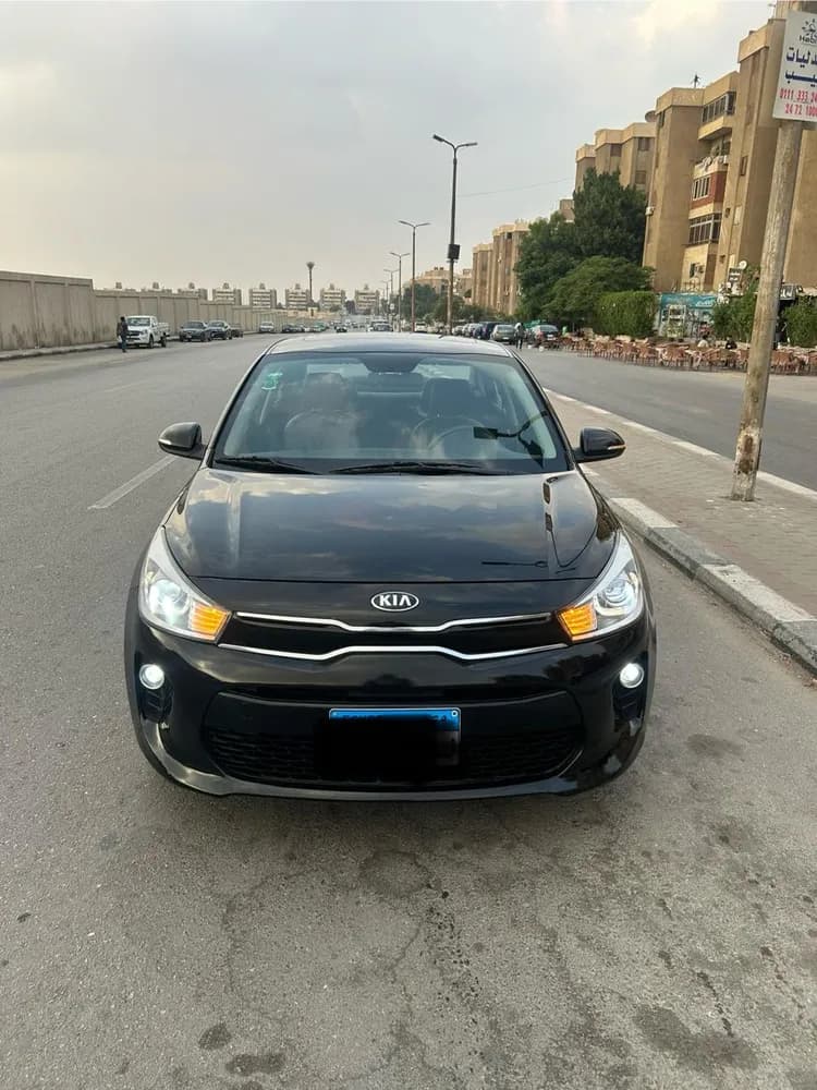 كيا ريو 2019 مستعملة