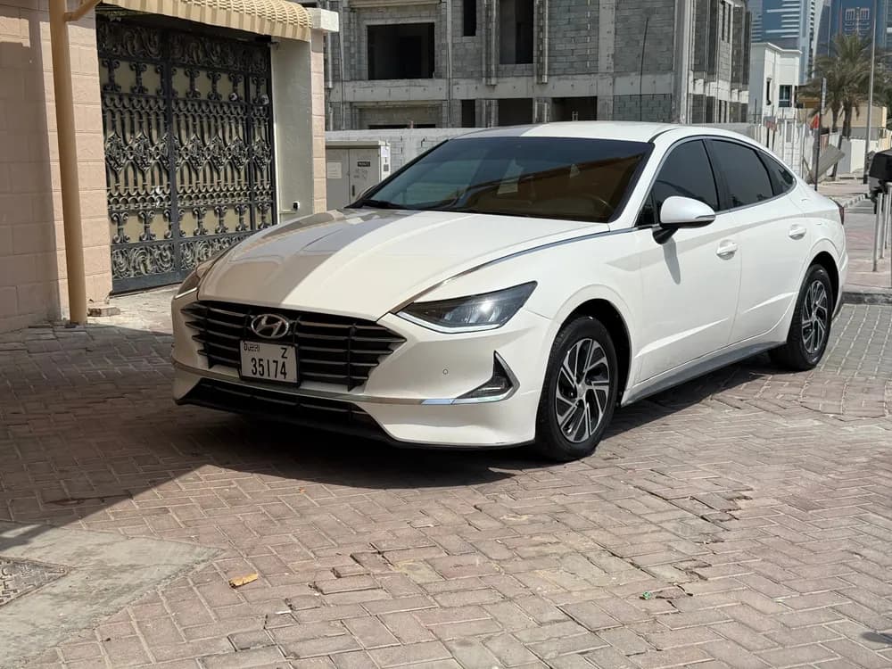 Used Hyundai Sonata 2.0L Hybrid SE 2020 Used Hyundai Sonata 2.0L Hybrid SE 2020 used_cars.forSale
