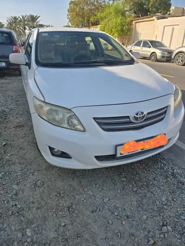 Used Toyota Corolla 1.6L XLI 2008 Used Toyota Corolla 1.6L XLI 2008 used_cars.forSale