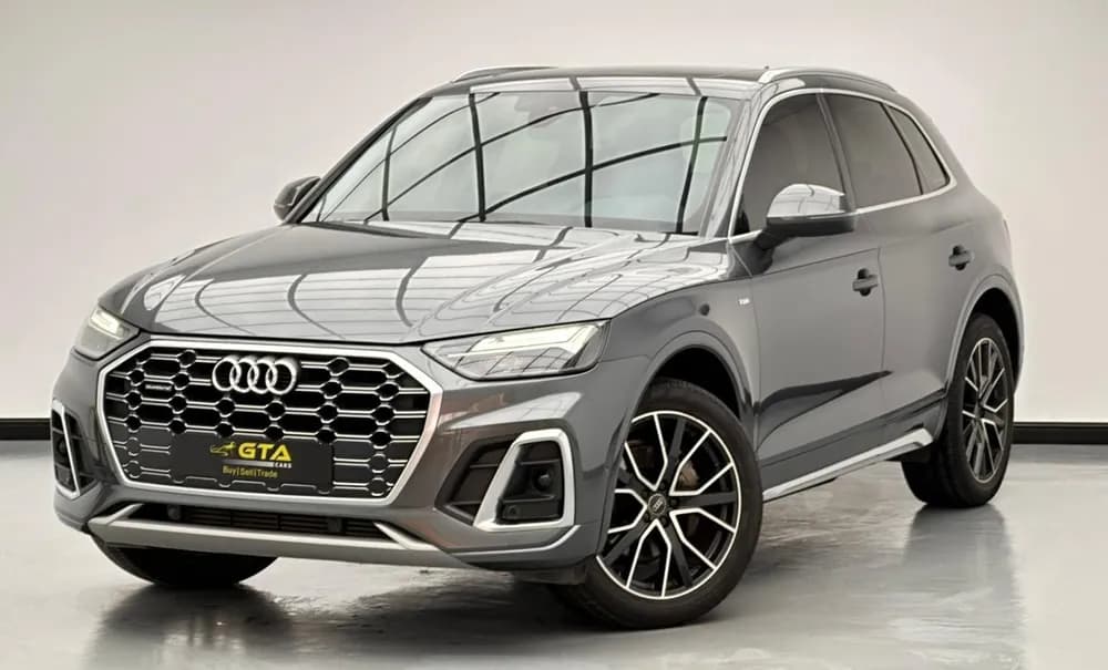 Used Audi Q5 2.0 TFSI S-Line 2022 Used Audi Q5 2.0 TFSI S-Line 2022 used_cars.forSale