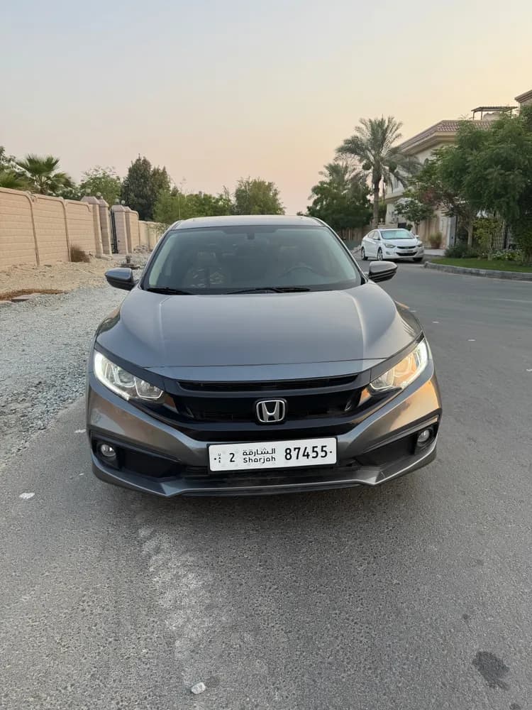 Used Honda Civic 4 door EXi 2020 Used Honda Civic 4 door EXi 2020 used_cars.forSale