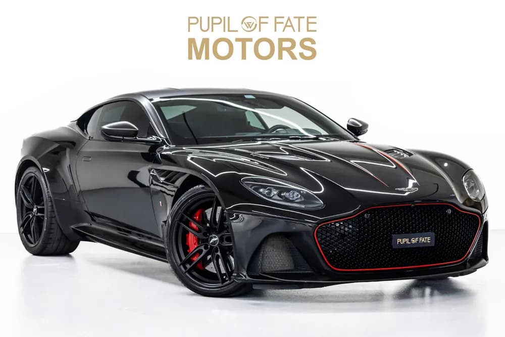 Used Aston Martin DBS 5.2T V12 2019 Used Aston Martin DBS 5.2T V12 2019 used_cars.forSale