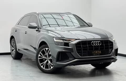 Used Audi Q8 55 TFSI quattro (340 HP) 2020 Used Audi Q8 55 TFSI quattro (340 HP) 2020 used_cars.forSale