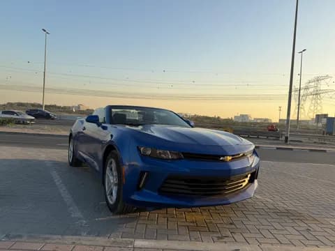 Used Chevrolet Camaro Convertible 3.6L LT1 2018 Used Chevrolet Camaro Convertible 3.6L LT1 2018 used_cars.forSale