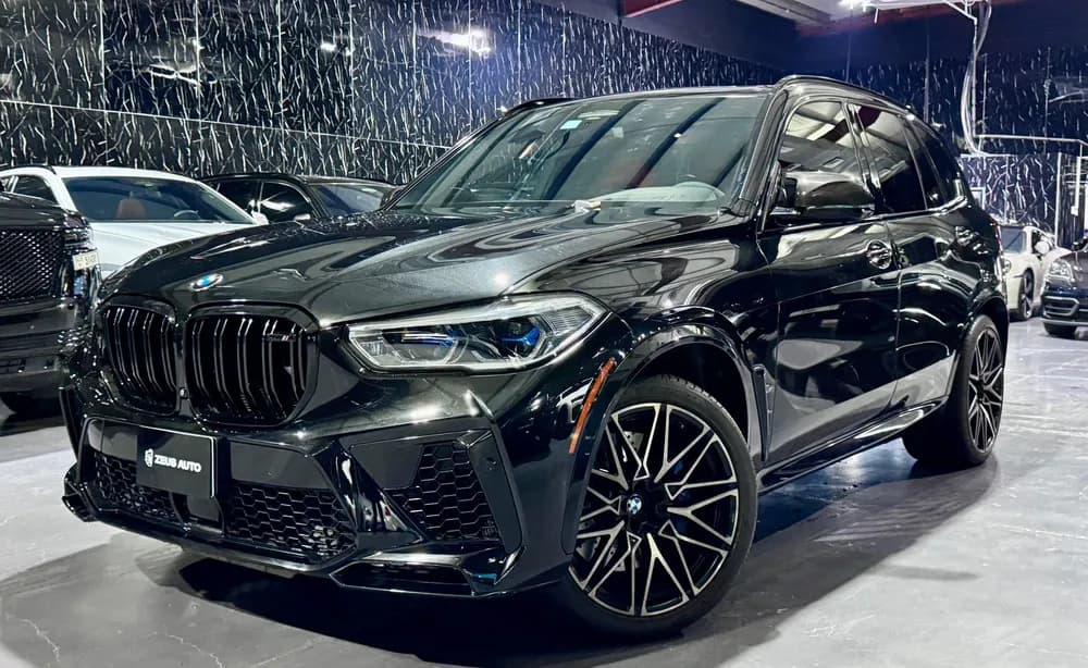 Used BMW X5 M 2021