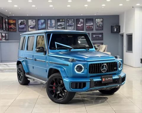 Used Mercedes-Benz G 63 AMG 2025