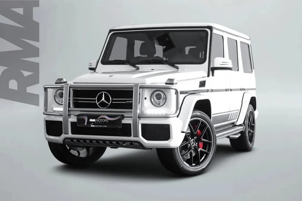 Used Mercedes-Benz G 63 AMG 2015 Used Mercedes-Benz G 63 AMG 2015 used_cars.forSale