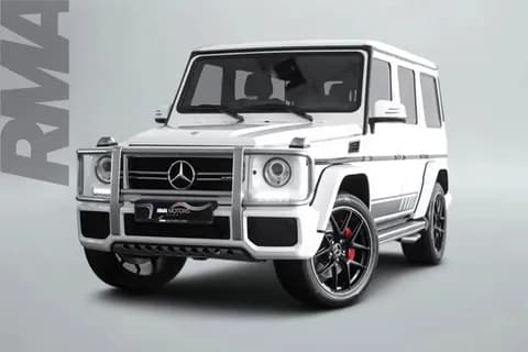 Used Mercedes-Benz G 63 AMG 2015 Used Mercedes-Benz G 63 AMG 2015