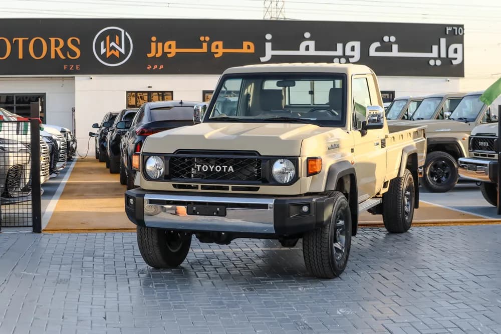 New Toyota Land Cruiser Pick Up 4.0L Single Cab 2025 New Toyota Land Cruiser Pick Up 4.0L Single Cab 2025 used_cars.forSale