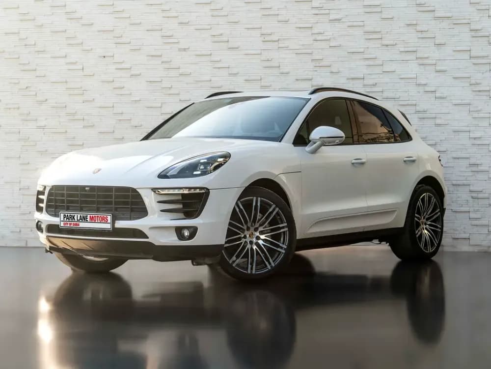 Used Porsche Macan 2018