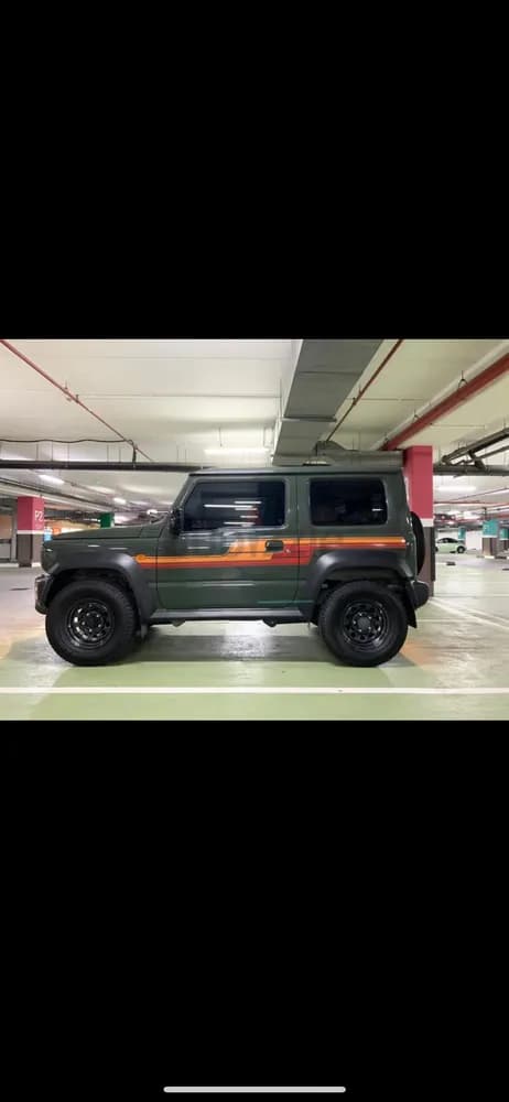 Used Suzuki Jimny 1.5L GLX (A/T) 2022 Used Suzuki Jimny 1.5L GLX (A/T) 2022 used_cars.forSale