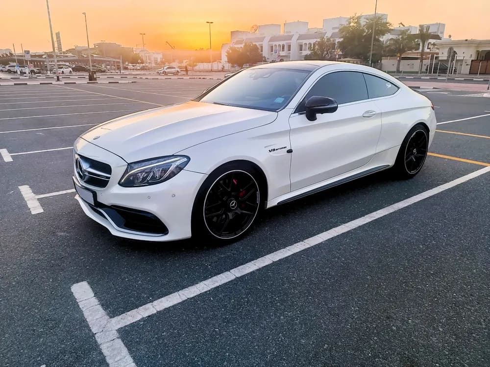 Used Mercedes-Benz C-Class C63 AMG 2018