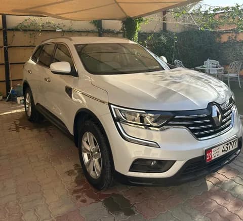 رينو كوليوس 2.5L SE 2018 مستعملة