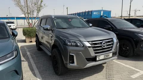 نيسان إكستيرا 4.0L S (Off Road Pack) 2022 مستعملة