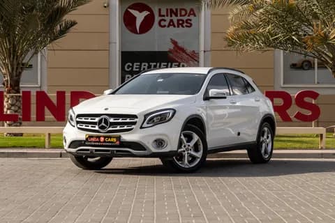 Used Mercedes-Benz GLA 2018