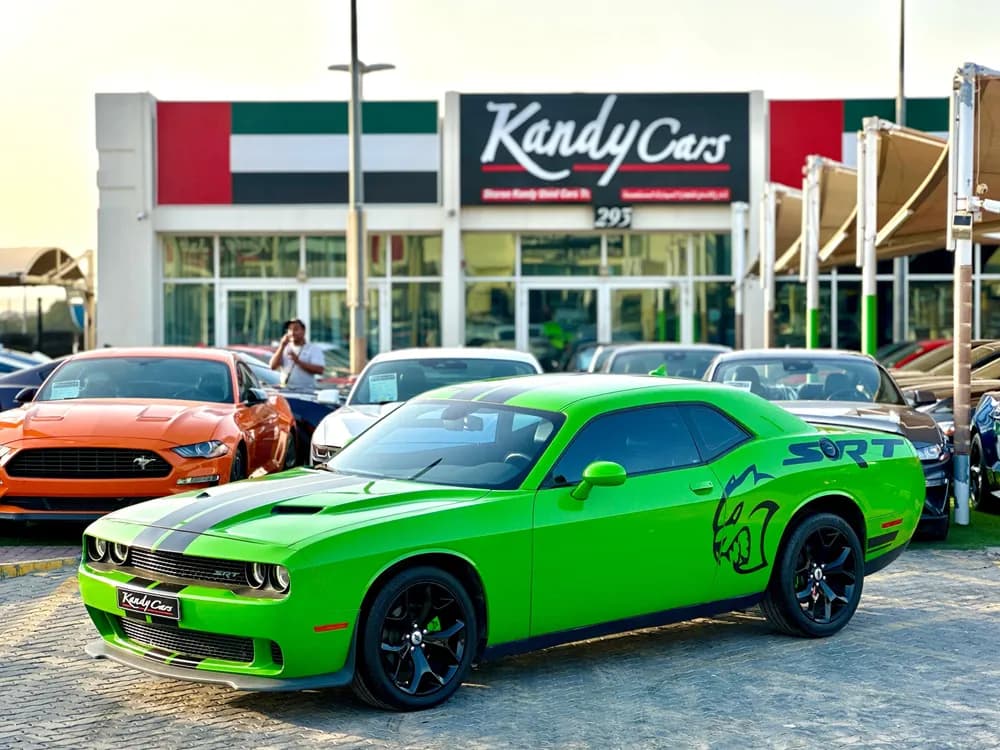 Used Dodge Challenger 3.6L SXT 2017 Used Dodge Challenger 3.6L SXT 2017 used_cars.forSale