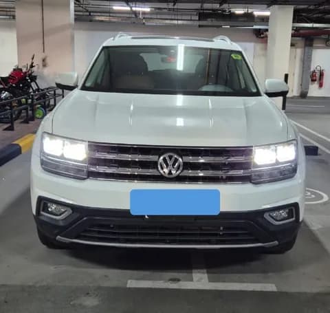 فولكس فاجن تيرامونت 3.6L SEL (AWD) 2019 مستعملة