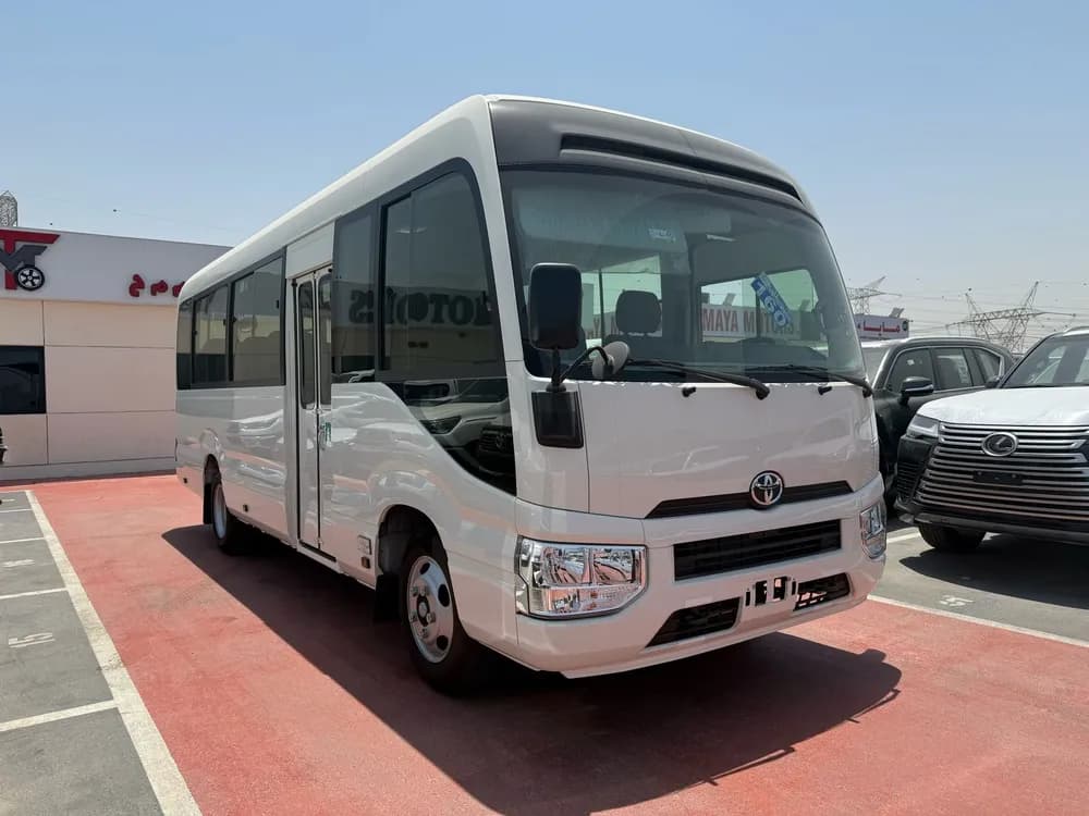 New Toyota Coaster 2.7L (23-Seater) 2025 New Toyota Coaster 2.7L (23-Seater) 2025 used_cars.forSale