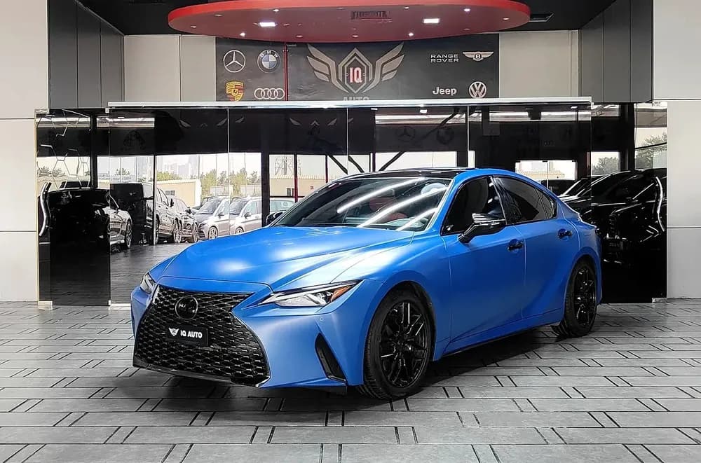 Used Lexus IS 300 AWD 2022 Used Lexus IS 300 AWD 2022 used_cars.forSale