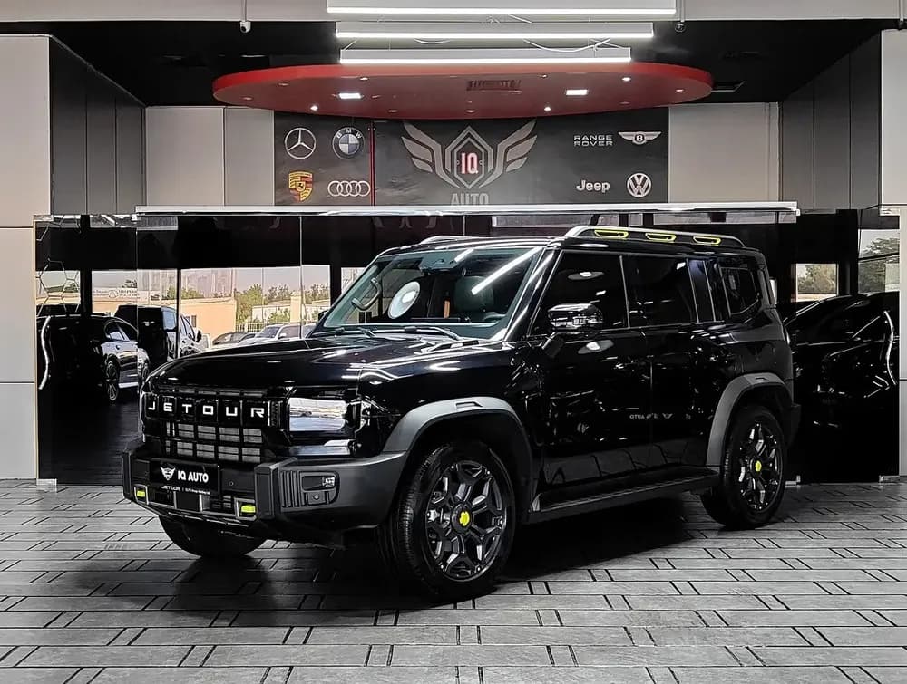 Used Jetour T2 2.0T Luxury 4WD 2025 Used Jetour T2 2.0T Luxury 4WD 2025 used_cars.forSale