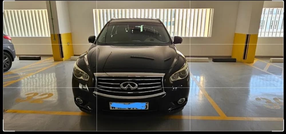 Used Infiniti JX35 Premium Roof Rail 2013