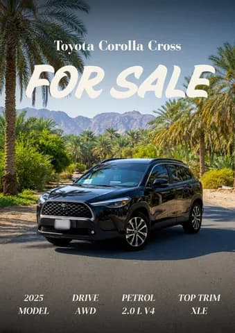 Used Toyota Corolla Cross 2025 Used Toyota Corolla Cross 2025 used_cars.forSale