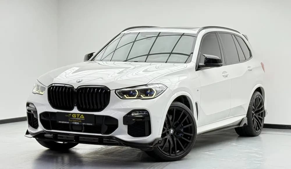 Used BMW X5 40i xDrive M Sport 2019