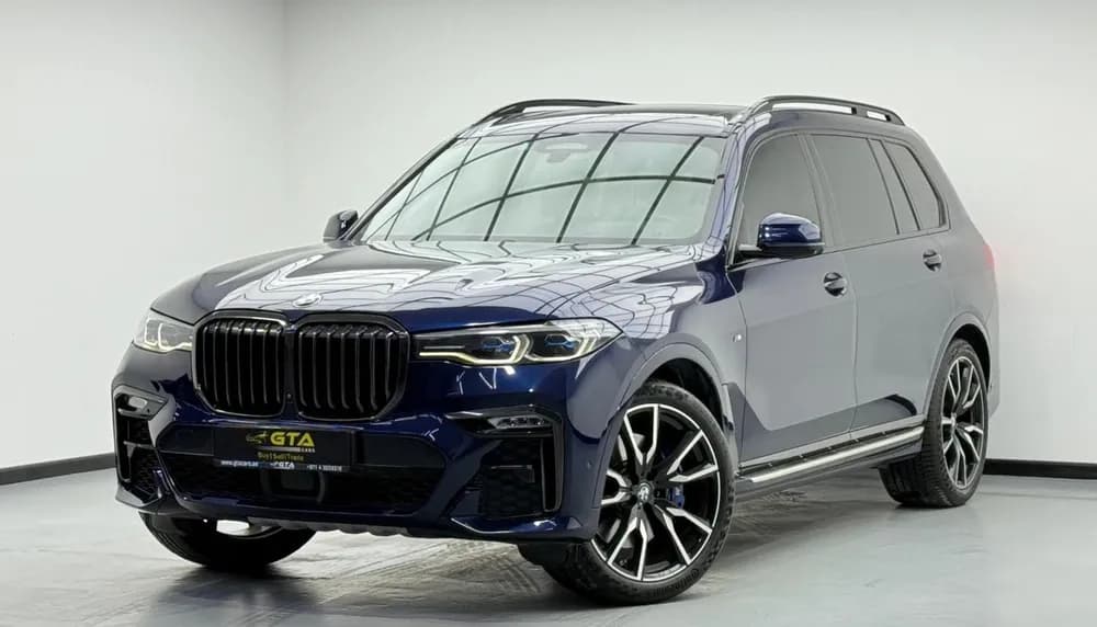 Used BMW X7 XDrive40i M Sport 2022 Used BMW X7 XDrive40i M Sport 2022 used_cars.forSale